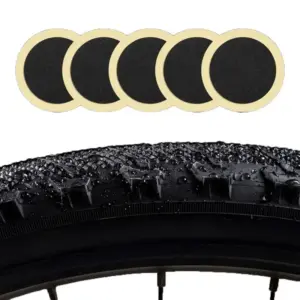 No-Glue Bicycle Tire Repair Patches Set 11 S6de09b9364864eeab28d9f768a074a1cr