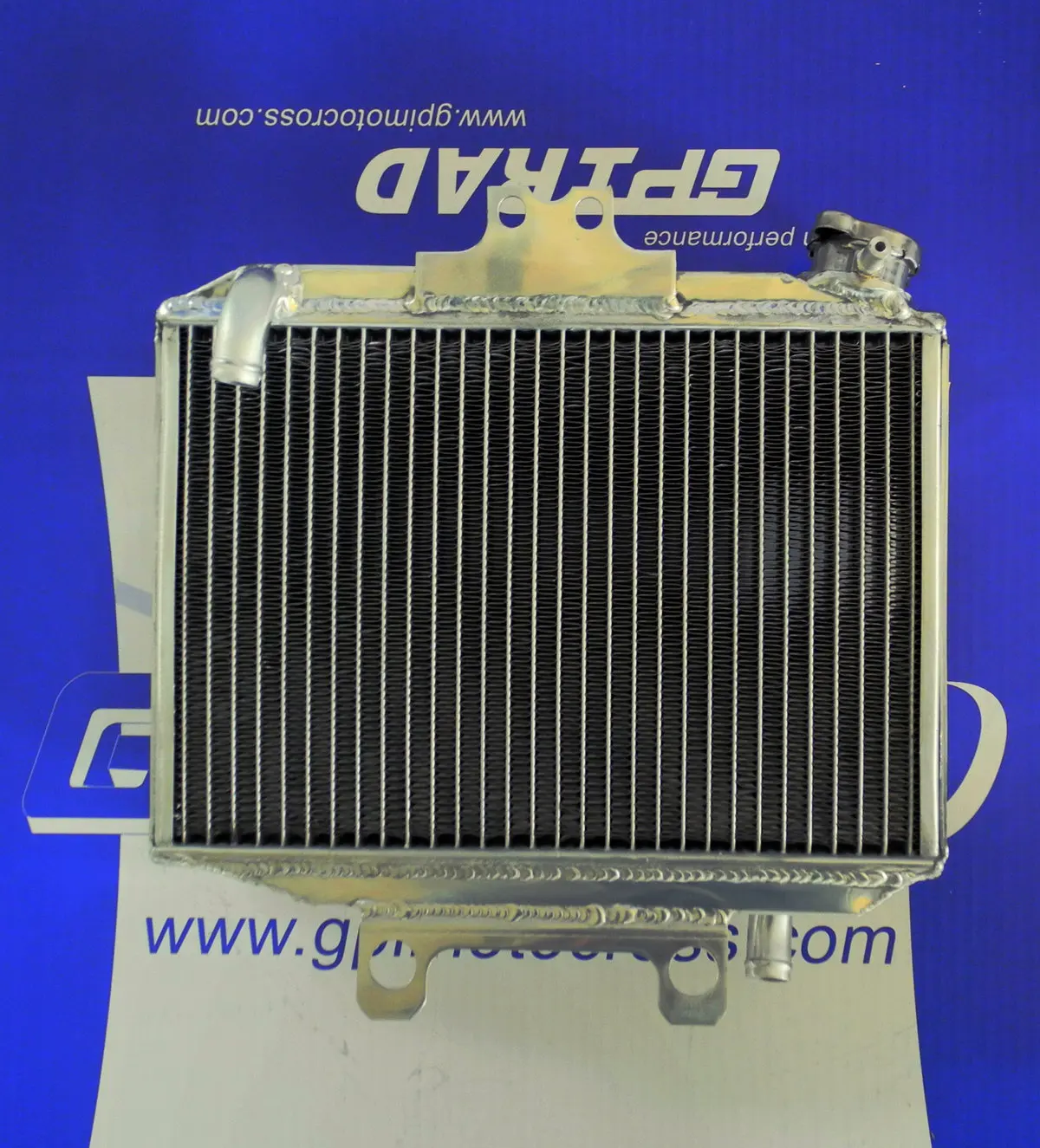 Heavy-Duty 1998-1999 Honda CR125R Aluminum Radiator 2 Heavy-Duty 1998-1999 Honda CR125R Aluminum Radiator - Image 2