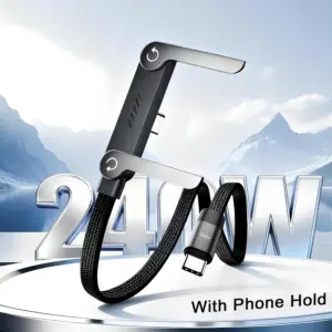 240W Dual-Function PD 2-in-1 Charging Cable 9 S6e05bb921d2f4cf6a9fdfea8da4169f1m