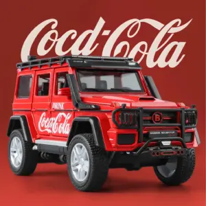 1/24 G63 Coke Edition Alloy Model Replica