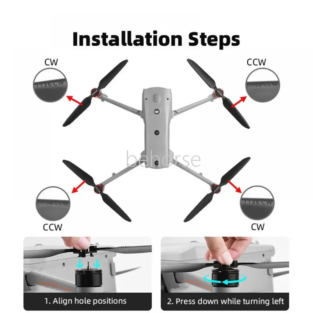 Autel Evo Max 4T/4N Propeller Set 11.02" 3 Autel Evo Max 4T/4N Propeller Set 11.02" - Image 3