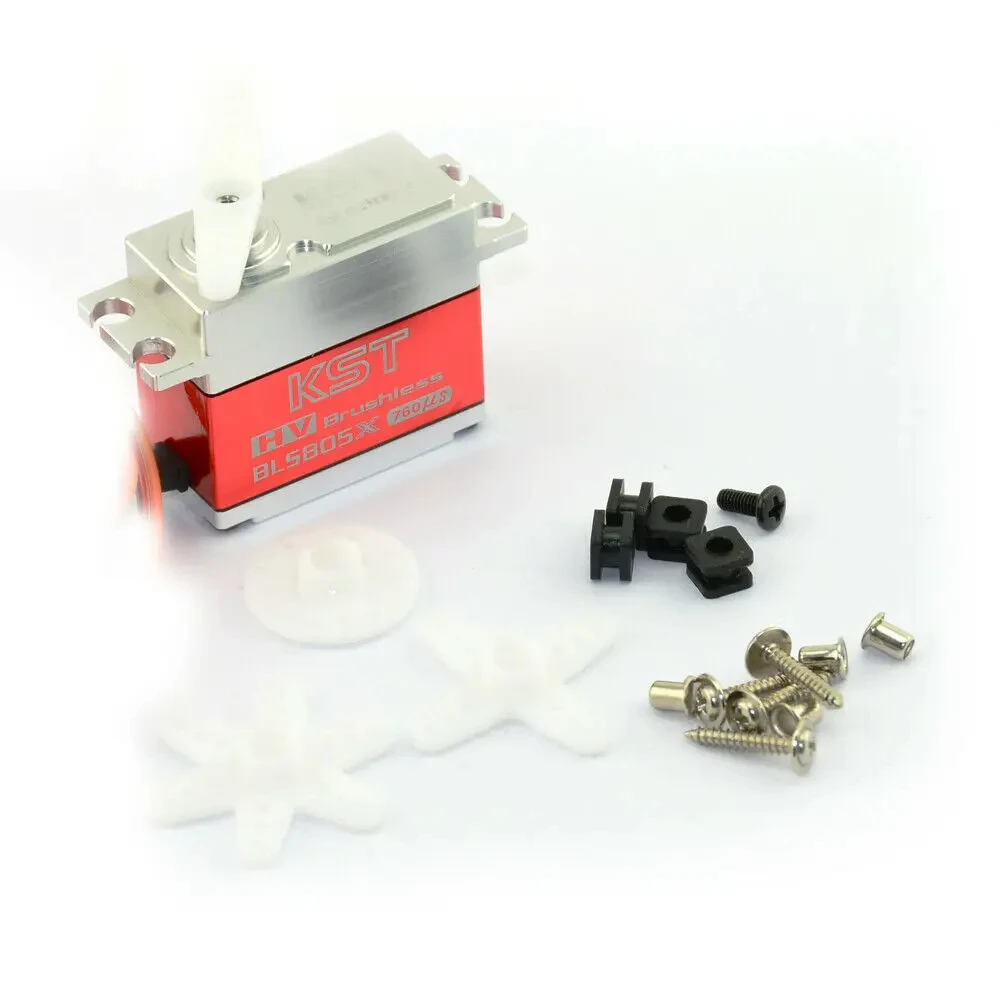 KST BLS905X & BLS815 Brushless RC Servos Set 6 KST BLS905X & BLS815 Brushless RC Servos Set - Image 6