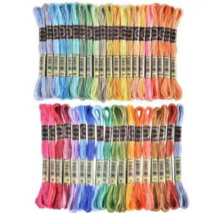 Vibrant Gradient Cross Stitch Thread Set 11 S6e17c5bdc2494333a18fb0a006681e13m