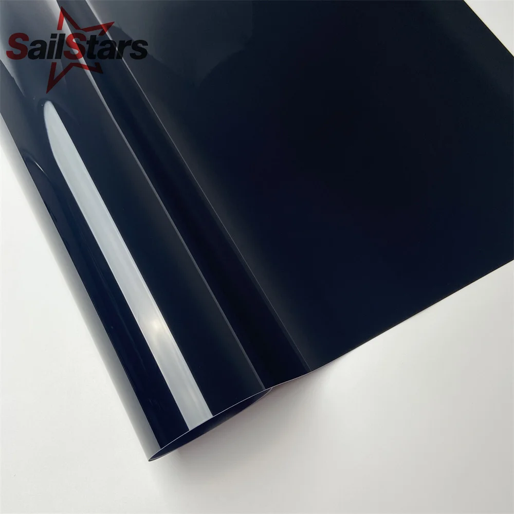 Ultra Glossy Black Vinyl Car Wrap Film 6 Ultra Glossy Black Vinyl Car Wrap Film - Image 6