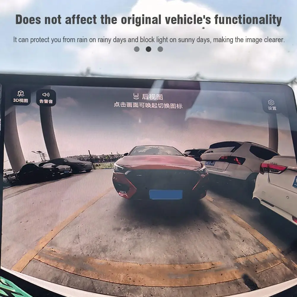 Stylish Rain Cover for Reversing Cameras 3 Stylish Rain Cover for Reversing Cameras - Image 3