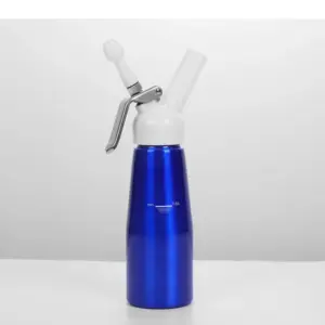 Silver 500ml Whipped Cream Dispenser with Stainless Steel 16 S6e39ab9a26a842fcb0055ecd1ced63d8r
