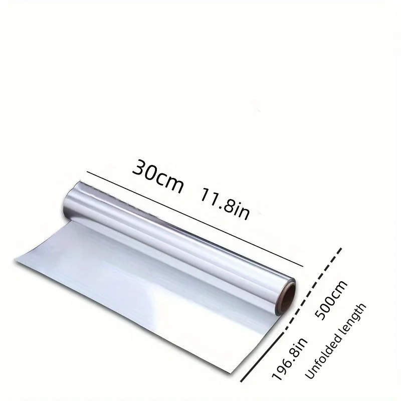 Premium Aluminum Foil Roll for Kitchen 4 Premium Aluminum Foil Roll for Kitchen - Image 4