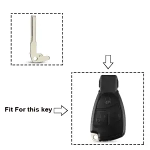 Uncut Mercedes-Benz Key Blade for Models 17 S6e4e3ae230b44303bbc4fbeae0a3cc66U