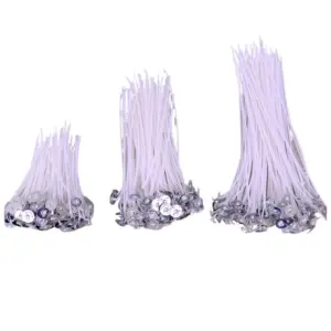 Pre-Waxed Smokeless Candle Wicks Set 11 S6e6b653063614931b95e11213b9898f6P