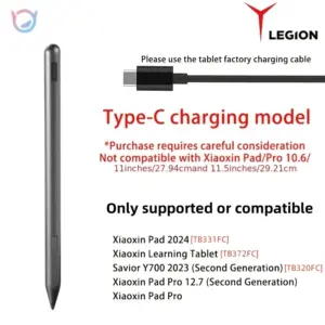 Lenovo Xiaoxin Stylus Pen AP500U in Silver 12 S6e772eafd8f943d1aae15265cd521c72f