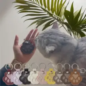 Leather Pet Memorial Keychain FS-KY1085 13 S6e79333d41c043e89ba58604c15e8925w