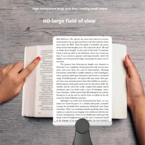 Neck Magnifying Glass with 180x120mm Acrylic Lens 9 S6e7ca26127cb4e029a4ff36c5c0bc58c6