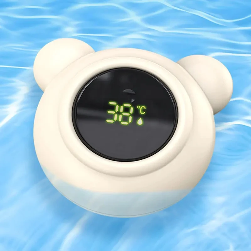 Baby Bath Thermometer with Bear Design 2 Baby Bath Thermometer with Bear Design - Image 2