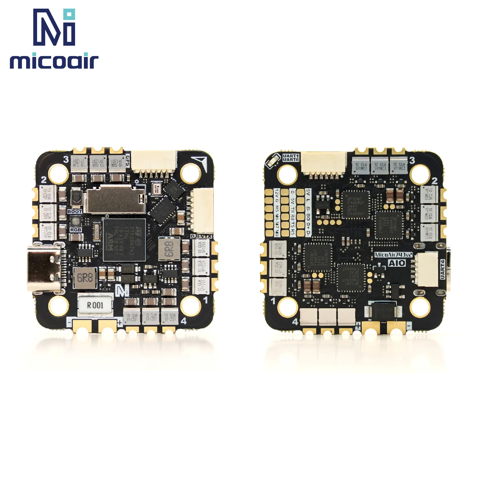 MicoAir 743V2-AIO-45A Flight Controller 3 MicoAir 743V2-AIO-45A Flight Controller - Image 3