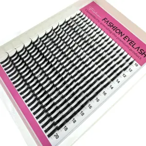 16-Row DIY Lash Extension Kit for Custom Looks 16 S6e9dc139c3a947bbb2a5636705be113aj