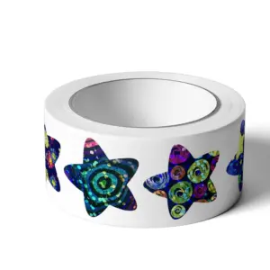 Vibrant Glitter Star Stickers Pack (50/500 pcs) 12 S6ea36655184a4bcea07d17929034da19M