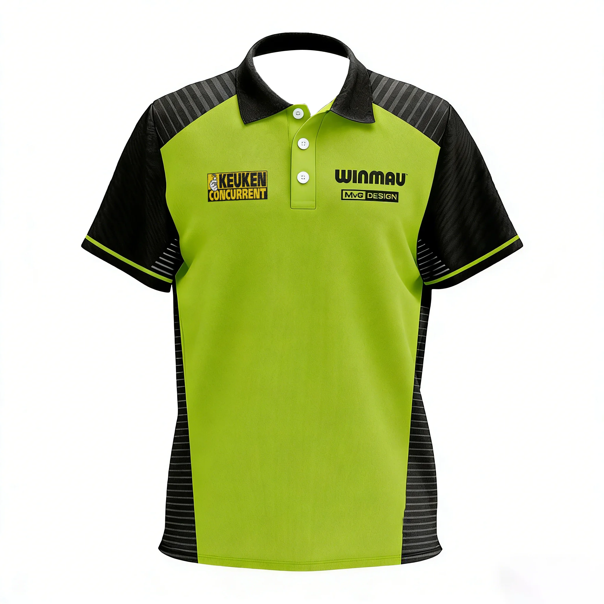 Michael van Gerwen Fan Polo Shirt 14+ to 4XL 3 Michael van Gerwen Fan Polo Shirt 14+ to 4XL - Image 3