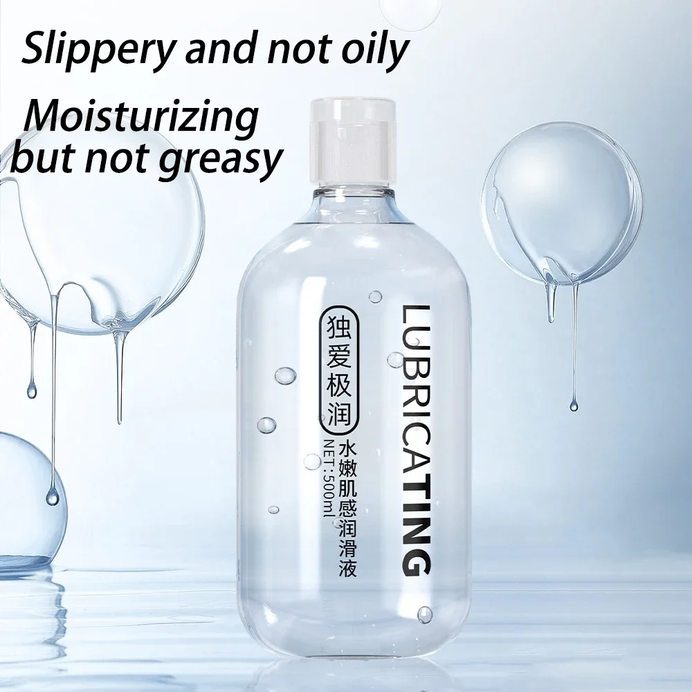500ml Water-Based Personal Lubricant 3 500ml Water-Based Personal Lubricant - Image 3