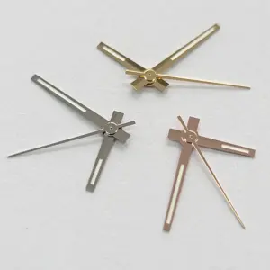 Gold Watch Hand Set for NH35, NH36, 4R, 7S 12 S6eabc0a6bb27423cbbbeeddcd134656eV