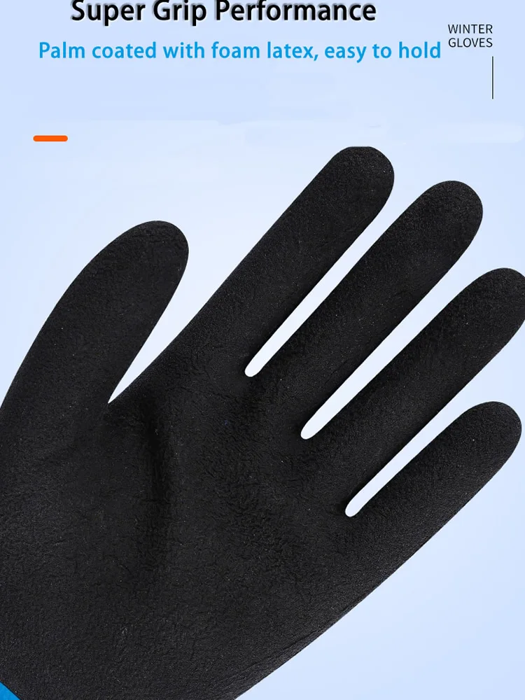 Winter Thermal Work Gloves Waterproof and Warm 5 Winter Thermal Work Gloves Waterproof and Warm - Image 5