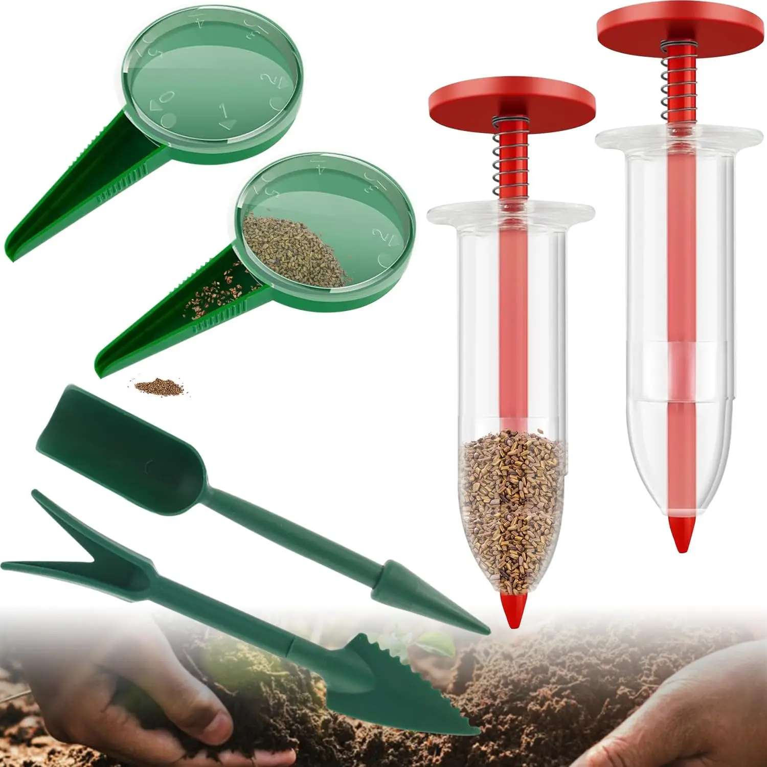 Mini Seed Planter Set for Precise Gardening 3 Mini Seed Planter Set for Precise Gardening - Image 3