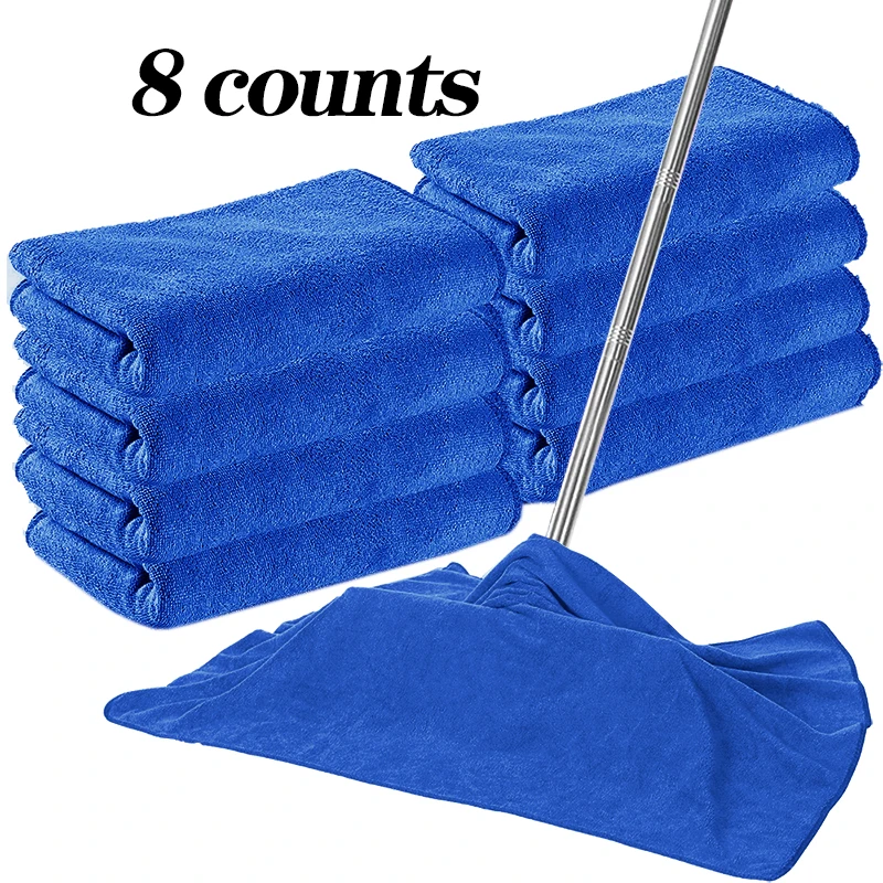 Eight Large Microfiber Cleaning Cloths Set 7 Eight Large Microfiber Cleaning Cloths Set - Image 7