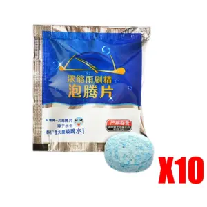 Effervescent Glass Cleaning Tablets (Pack of 10) 16 S6ef40e5429144f3088dc3977f6be5fbbs 2