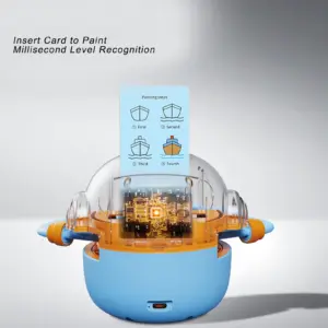 Kids Drawing Robot in Bright Blue 11 S6f0134ae4e104ceebd64ed9366bbe36eq