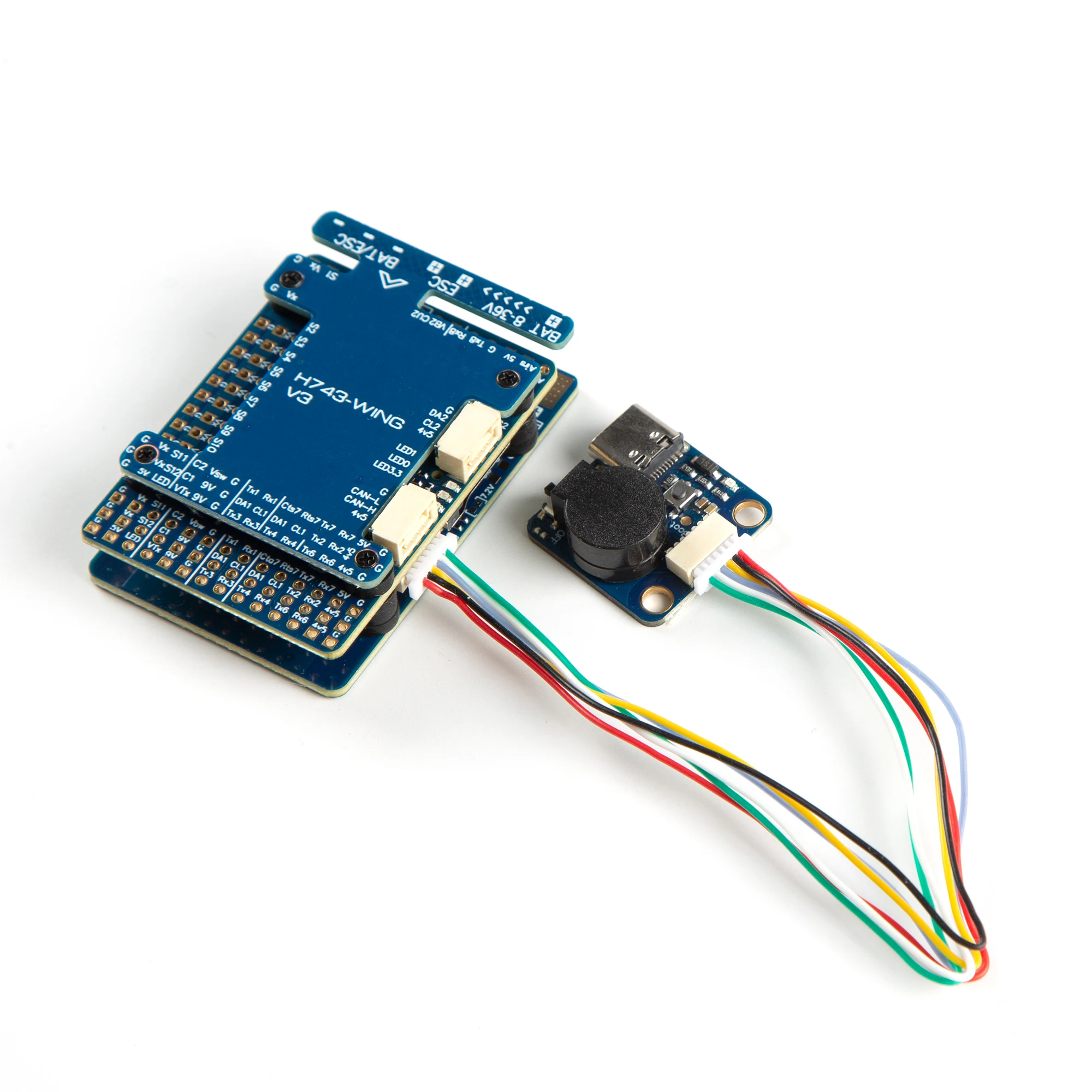 H743-WING V3 Flight Controller for RC Drones 3 H743-WING V3 Flight Controller for RC Drones - Image 3