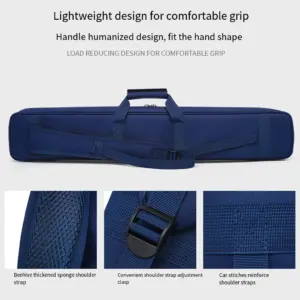 Black Oxford Pool Cue Case for Standard Cues 13 S6f05ee231e764e1ea347cdc0dc5c3ce2A