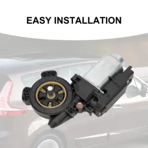 Renault Front Left Electric Window Motor 6-pin 9 S6f0a6766acff4003b4aa237be7b5e1522