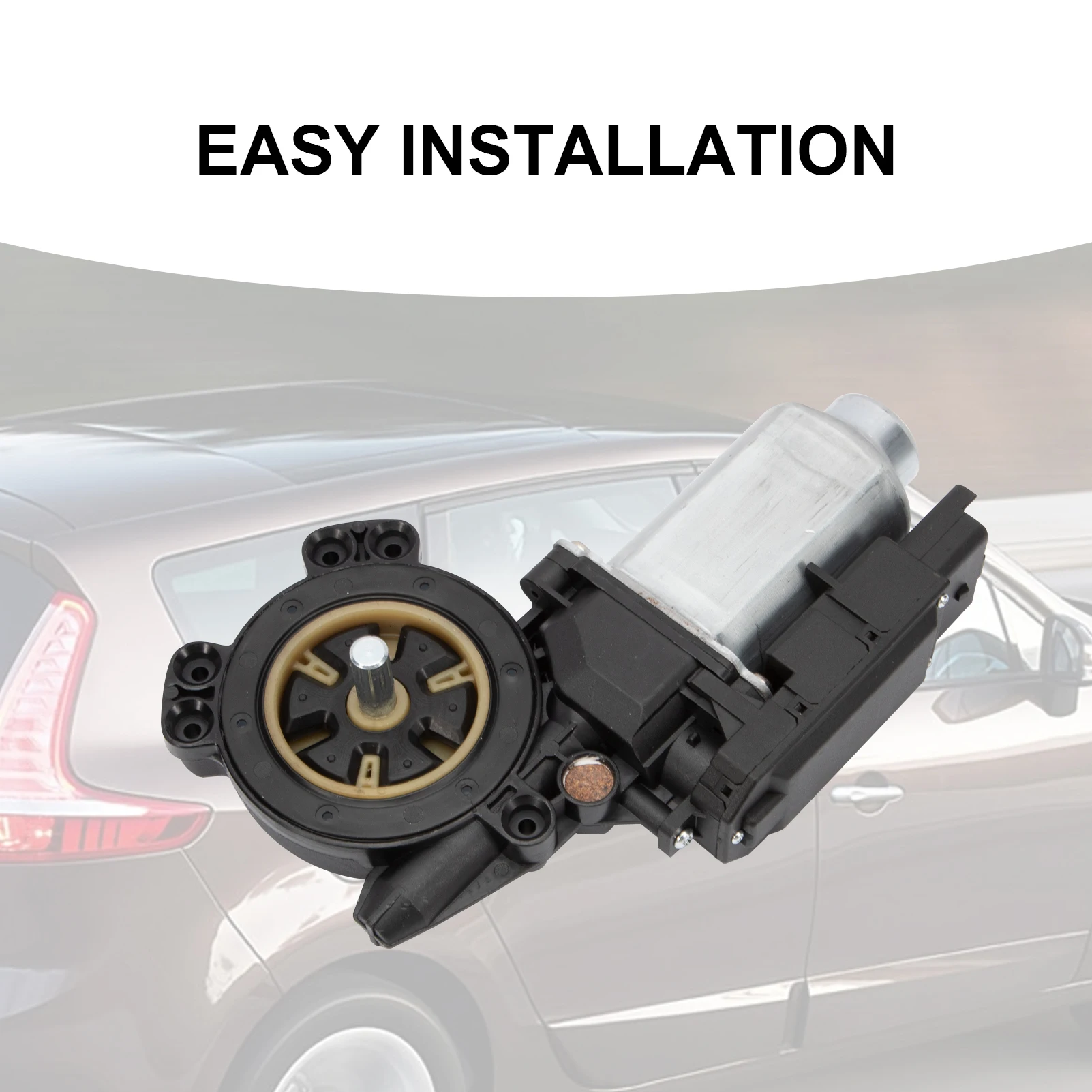 Renault Front Left Electric Window Motor 6-pin 4 Renault Front Left Electric Window Motor 6-pin - Image 4