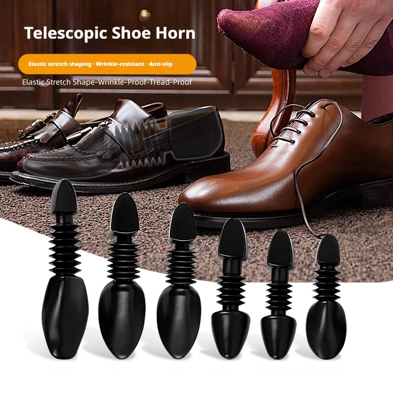 Black Telescopic Shoe Supports for All Sizes 2 Black Telescopic Shoe Supports for All Sizes - Image 2