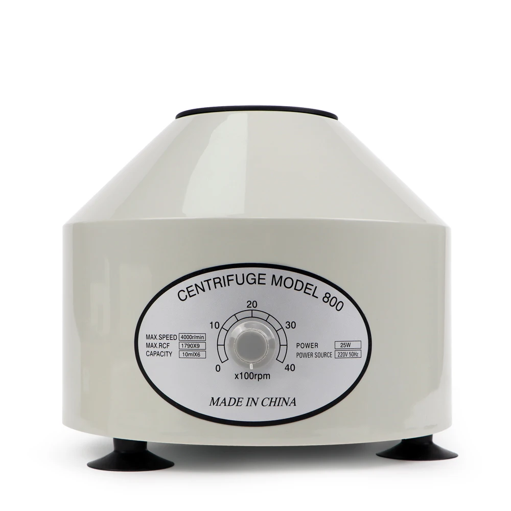 Laboratory Electric Centrifuge 300-4000rpm 6-Tube Capacity 7 Laboratory Electric Centrifuge 300-4000rpm 6-Tube Capacity - Image 7