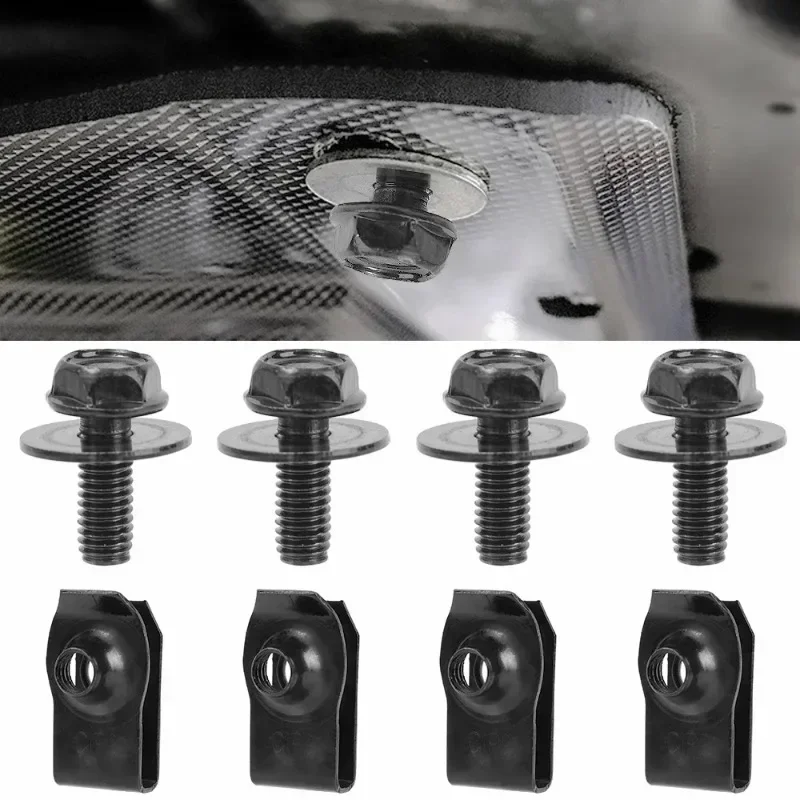 Black Automotive Fastener Pack for Cars and Trucks 3 Black Automotive Fastener Pack for Cars and Trucks - Image 3
