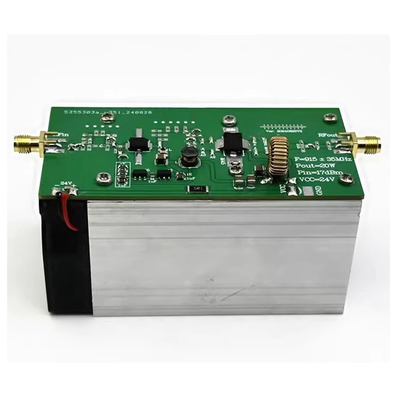 915MHz RF Power Amplifier Over 20W Output 4 915MHz RF Power Amplifier Over 20W Output - Image 4