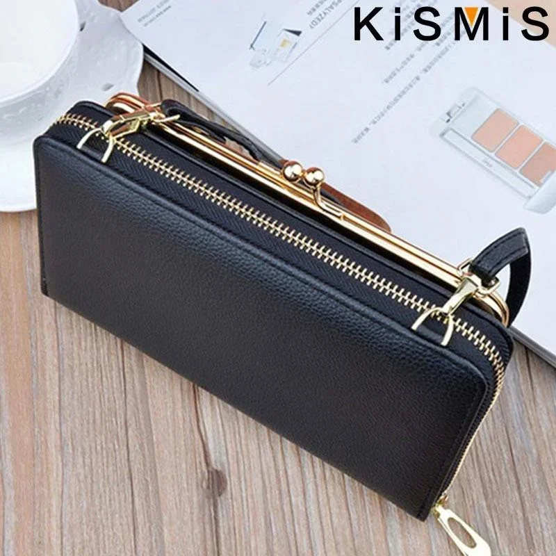 Elegant Women's Double-Layer Wallet Bag 6 Elegant Women's Double-Layer Wallet Bag - Image 6