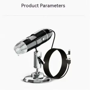 Portable USB Microscope with 3000X Magnification 11 S6f43dc50ce744b98bc530fefc40cecd5x