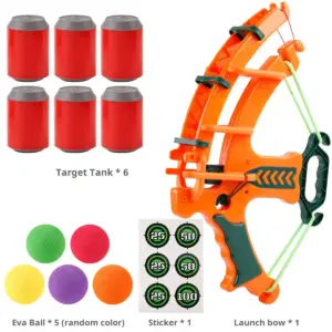 Vibrant Outdoor Slingshot Target Set for Teens 16 S6f4d2de4cc714997bad39575626fed44W