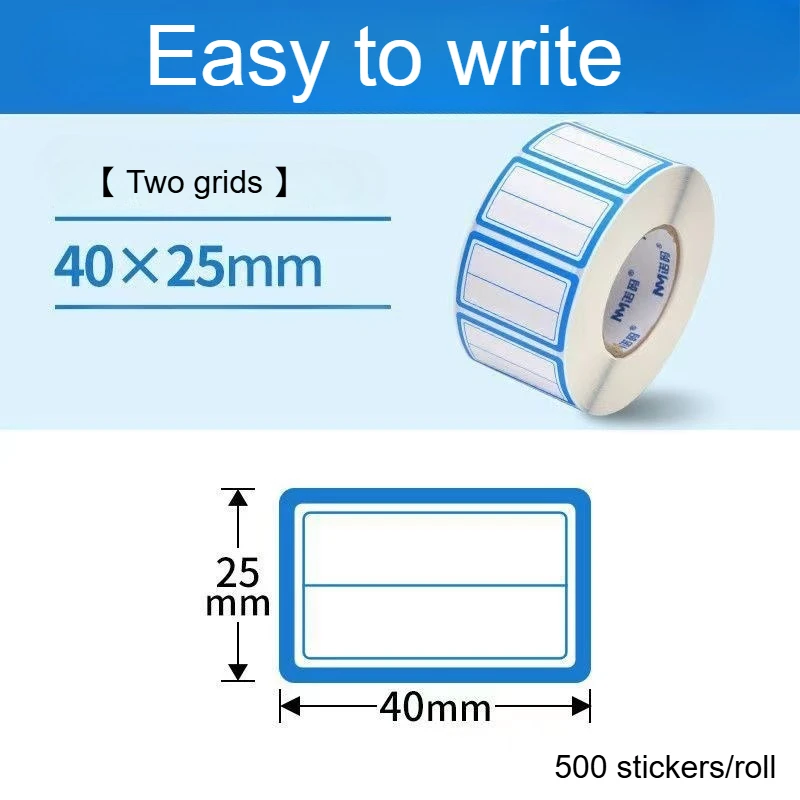 500-Piece Waterproof Label Set for Kitchen Organization 9 500-Piece Waterproof Label Set for Kitchen Organization - Image 9