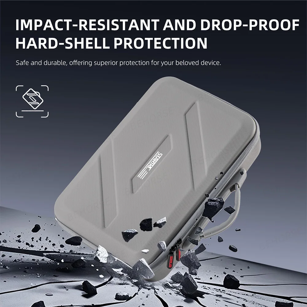 Light Grey DJI Mini 5 Pro Storage Case 4 Light Grey DJI Mini 5 Pro Storage Case - Image 4