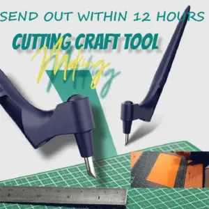Vibrant 360° Craft Cutter with Extra Blades 11 S6f76decc9483402a8a42ac5e308d4c95x