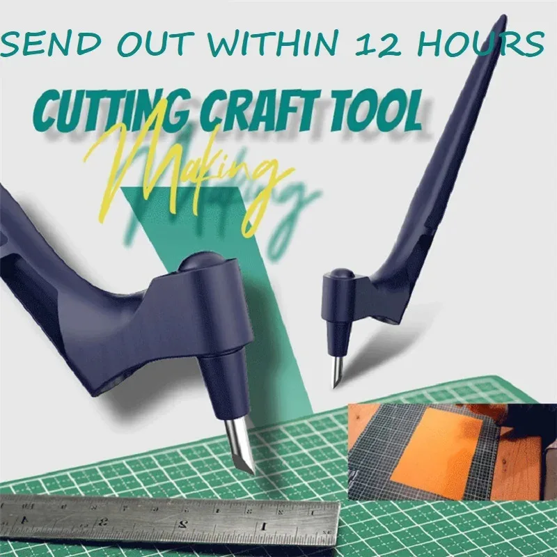 Vibrant 360° Craft Cutter with Extra Blades 2 Vibrant 360° Craft Cutter with Extra Blades - Image 2