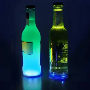 LED Light-Up Coaster Set for Vibrant Drinks 14 S6f971862672449d28007bca2565dece2j