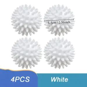 Colorful Reusable Laundry Dryer Balls Set 16 S6fcfd8c1c98c499da9cad9ee07d4e88bK