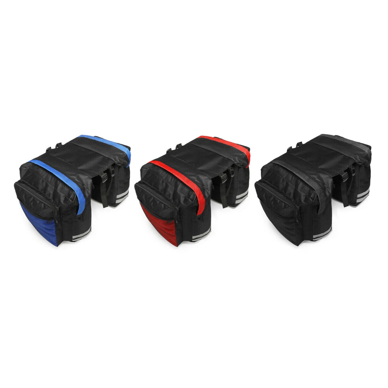 Water-Resistant Cycling Rear Rack Bag 30L 6 Water-Resistant Cycling Rear Rack Bag 30L - Image 6