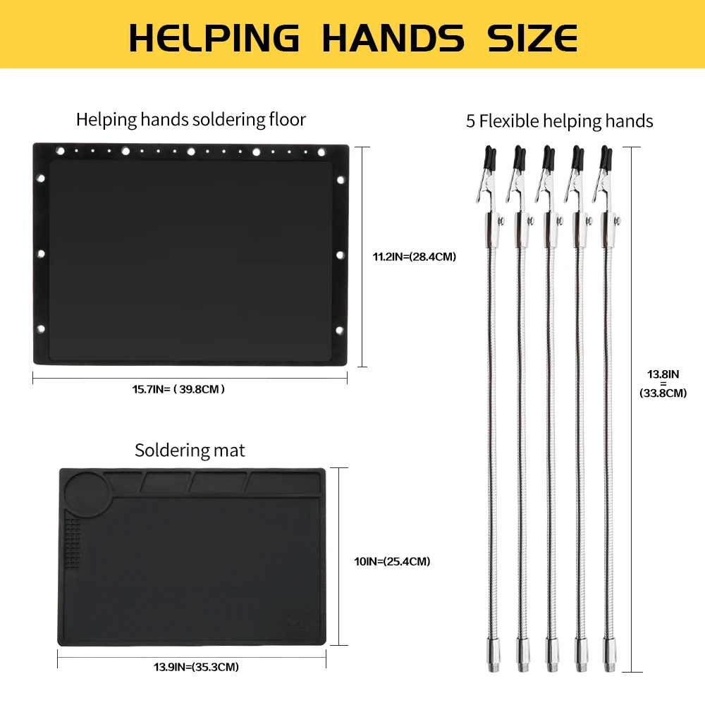 Professional Soldering Station with 39cm x 28cm Base 2 Professional Soldering Station with 39cm x 28cm Base - Image 2