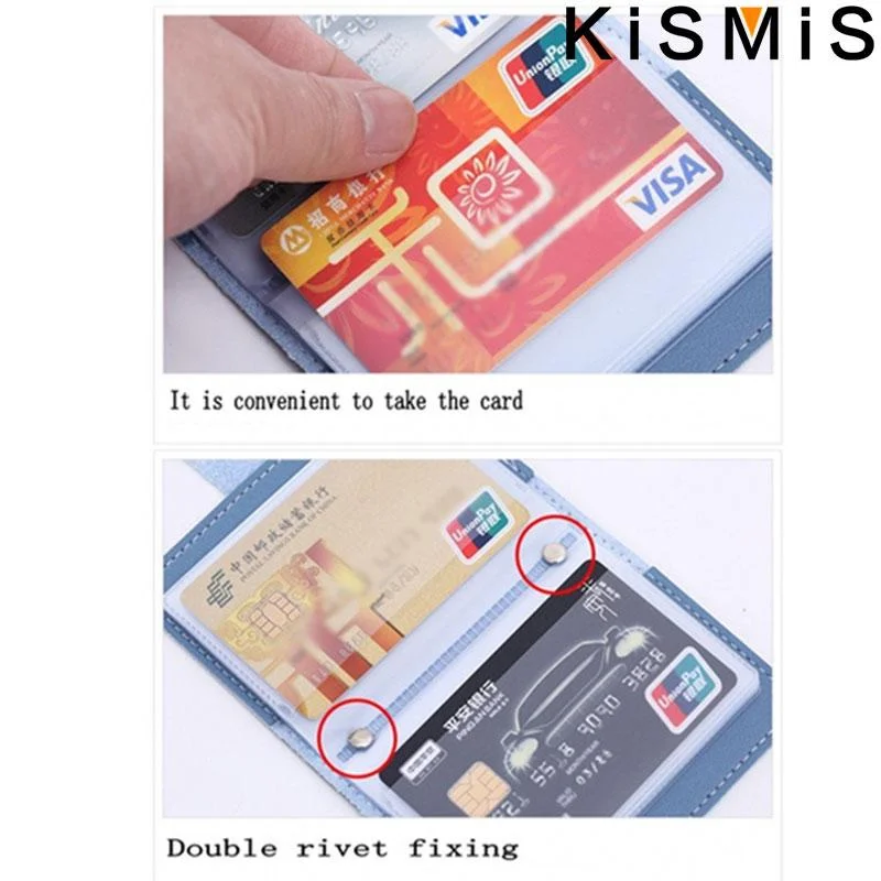 Leather RFID Card Holder by KISMIS 2 Leather RFID Card Holder by KISMIS - Image 2