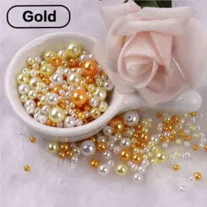 Multicolor Acrylic Spacer Beads Set (150 pcs) 17 S701c2824520c450a86ba88b15d4164ec6