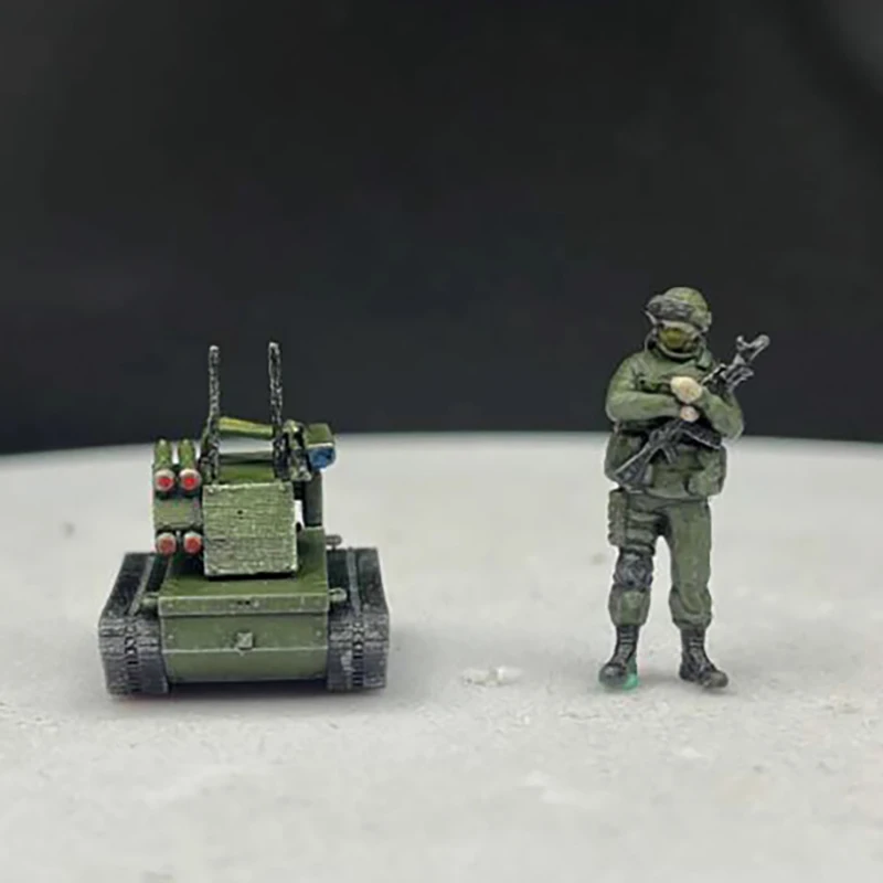 Russian Unmanned Combat Vehicle Model 1/72 2 Russian Unmanned Combat Vehicle Model 1/72 - Image 2
